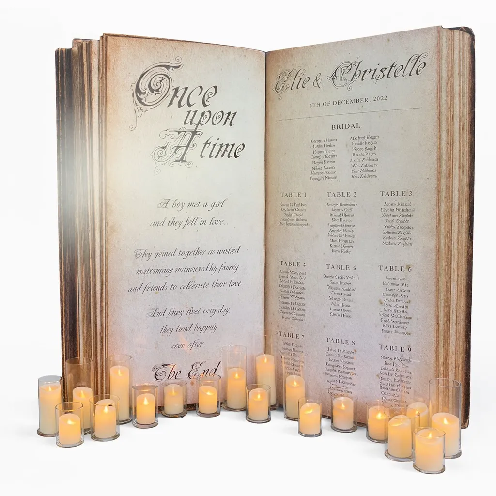 FAIRY TALE - SEATING CHARTS