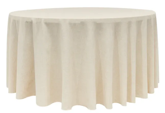 BURLAP TABLECLOTHS