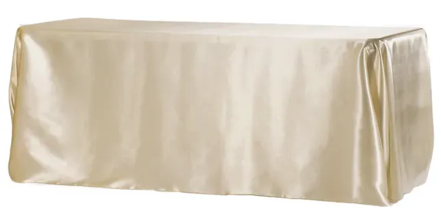 SATIN TABLECLOTHS
