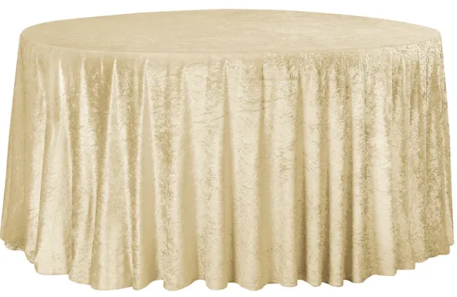 VELVET TABLECLOTHS