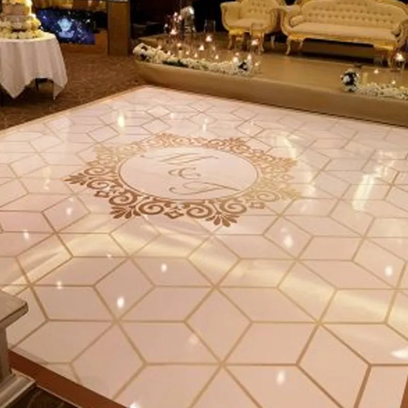 DANCE FLOOR VINYLS - MONOGRAMS