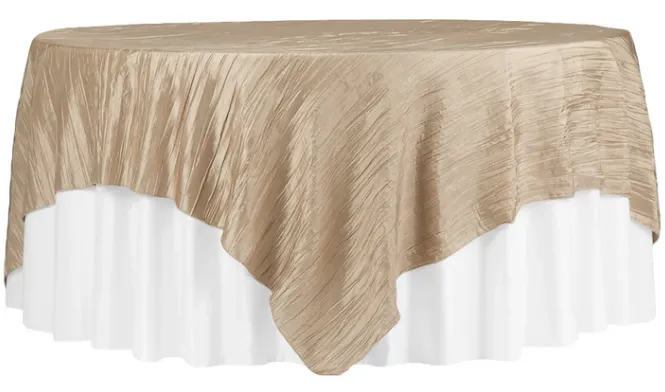 TAFFETA OVERLAYS